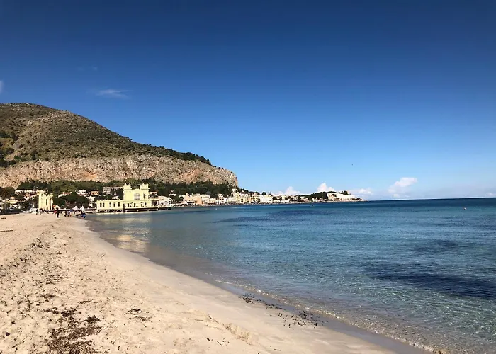 Castelforte, Con Piscina A Mondello Villa *