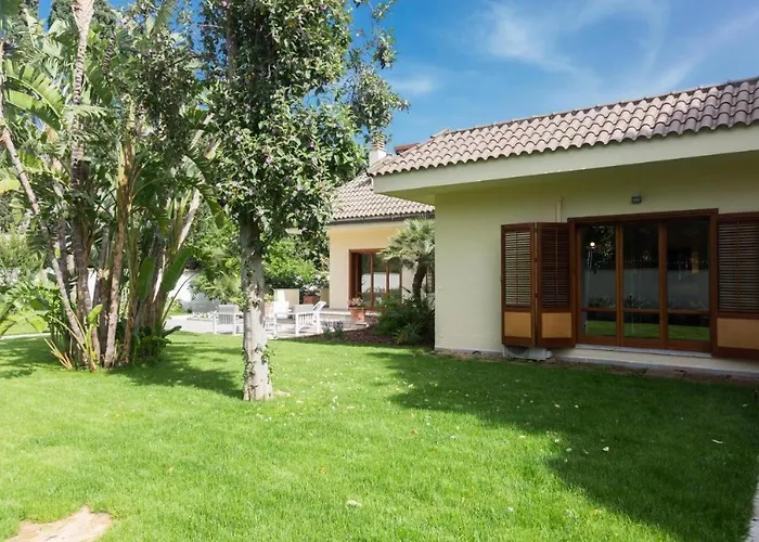 Castelforte, Con Piscina A Mondello Villa Palermo