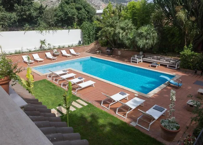 Castelforte, Con Piscina A Mondello Villa